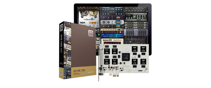 UNIVERSAL AUDIO UAD-2 OCTO Core PCIe DSP процесор